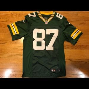 Jordy Nelson packers sewn on Nike jersey small